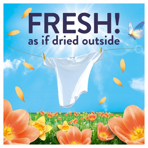 Lenor Outdoorable Fabric Conditioner First Day Of Spring 60 Washes
