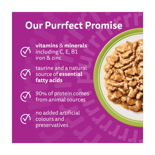 Whiskas 7+ Senior Wet Cat Food Mixed Menu in Gravy