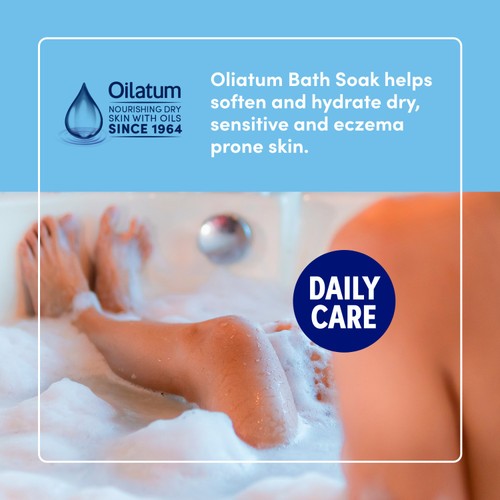 Oilatum Bath Formula Dry Skin Emollient Wash 
