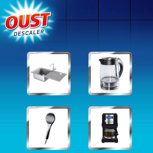 Oust All Purpose Descaler Sachet 3x25ml