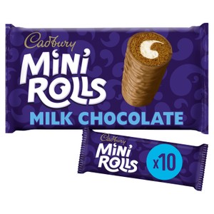 Cadbury Milk Chocolate Mini Rolls Cakes