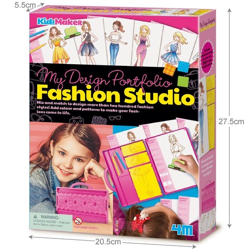  KidzMaker My Design Portfolio Fashion Studio