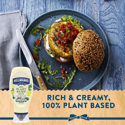 Hellmann's Plant Based Mayonnaise