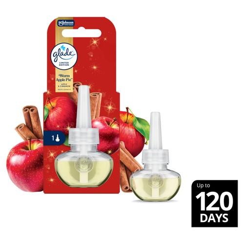 Glade Plug In Refill, Electric Scented Oil, Warm Apple Pie