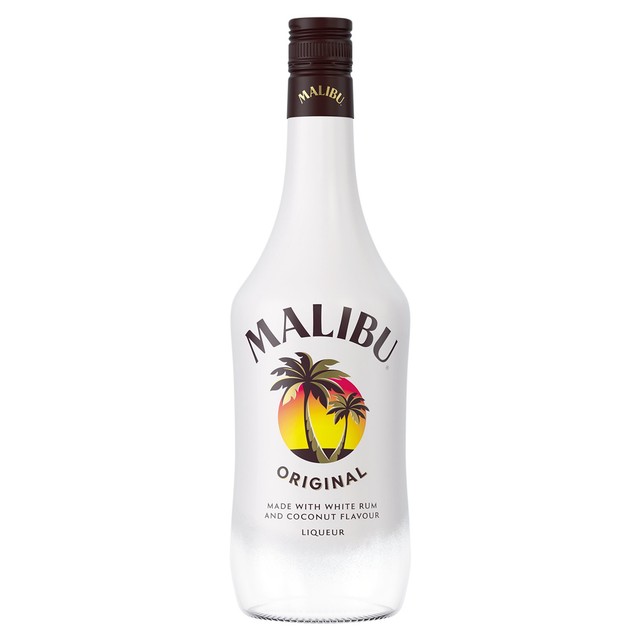 Malibu Original White Rum with Coconut Flavour Coconut Rum 1L