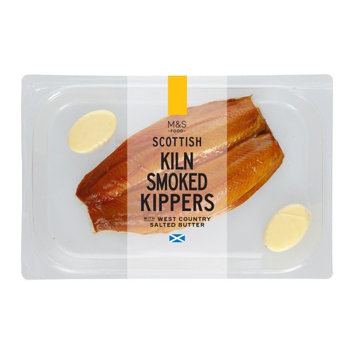 M&S Kiln Smoked Kippers