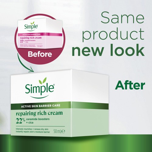Simple Repairing Rich Cream