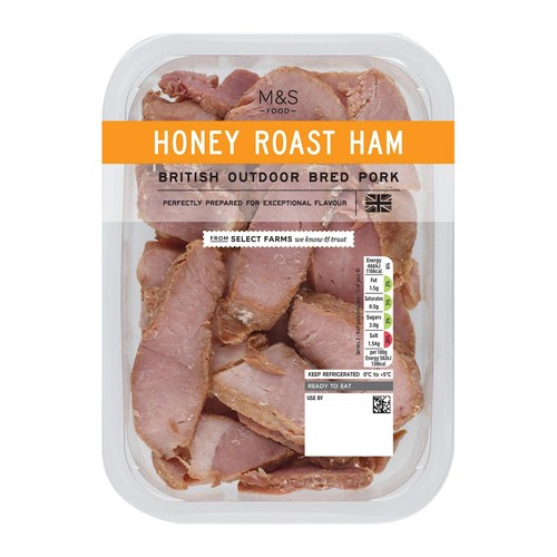 M&S British Honey Roasted Ham Chunks
