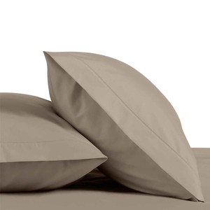 M&S Egyptian Cotton Oxford Pillowcases, Smoke