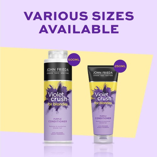 John Frieda Sheer Blonde Correcting Purple Conditioner