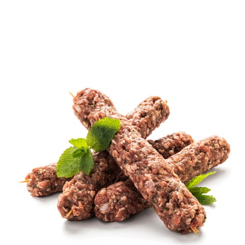 Daylesford Organic Lamb & Mint Koftas