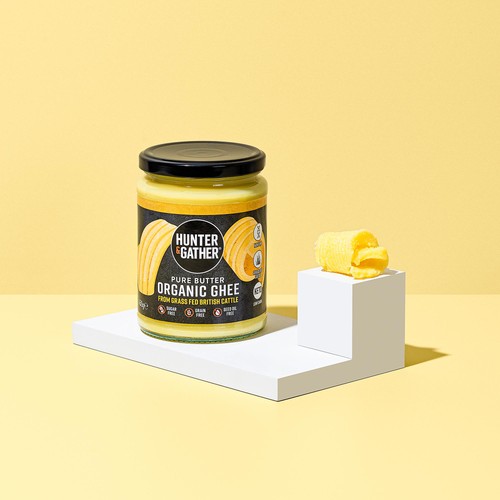 Hunter & Gather Organic British Grass-fed Ghee