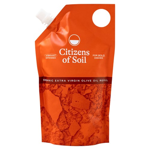 Citizens of Soil Organic Spanish Extra Virgin Olive Oil Refill