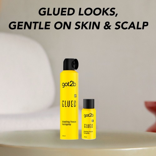 Schwarzkopf got2b Glued Blasting Freeze Spray