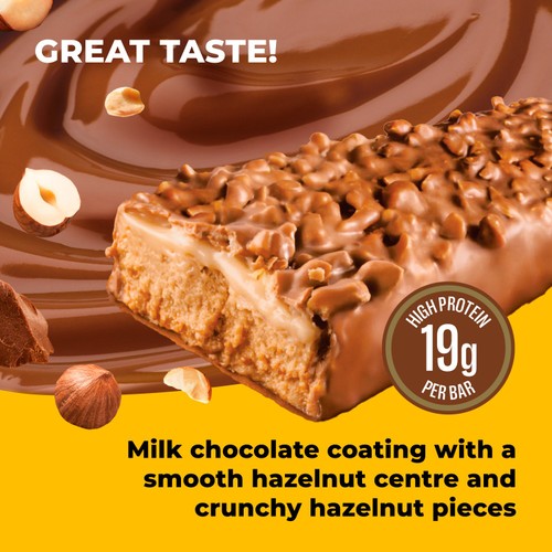 FULFIL Chocolate Hazelnut Whip Vitamin & Protein Bar