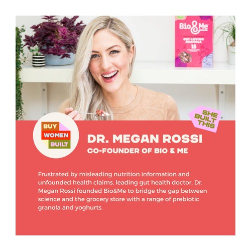 Bio&Me Cocoa & Hazelnut Gut-Loving Prebiotic Granola