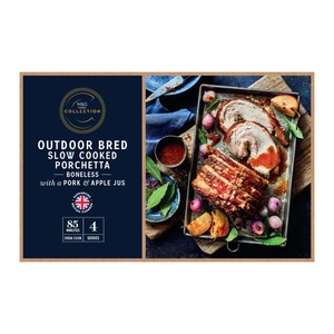 Collection Outdoor Bred Slow Cooked Porchetta Boneless