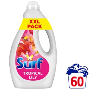 Surf Tropical Lily 3 in 1 Laundry Capsules 1038g