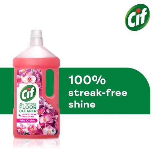 Cif Floor Cleaner Wild Orchid