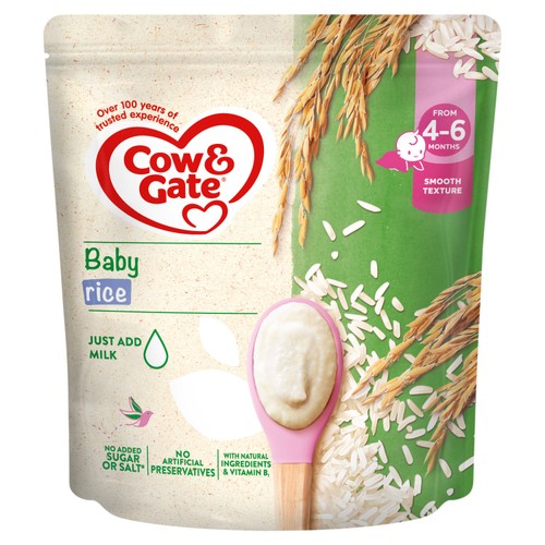 Introducing Solids Rice Cereal Baby First Food Introducing Solids