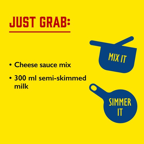 Colman's Cheddar Cheese Sauce Mix