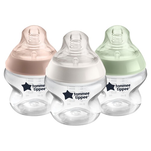Tommee Tippee Anti-Colic Baby Bottles pack Ocado