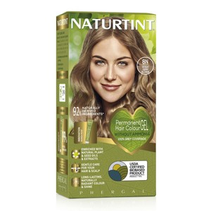 Naturtint Permanent Hair Colour Gel 8N Wheat Germ Blonde 170ml