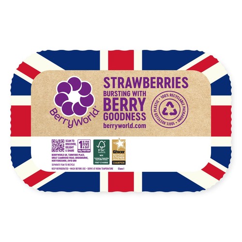 BerryWorld British Strawberries 