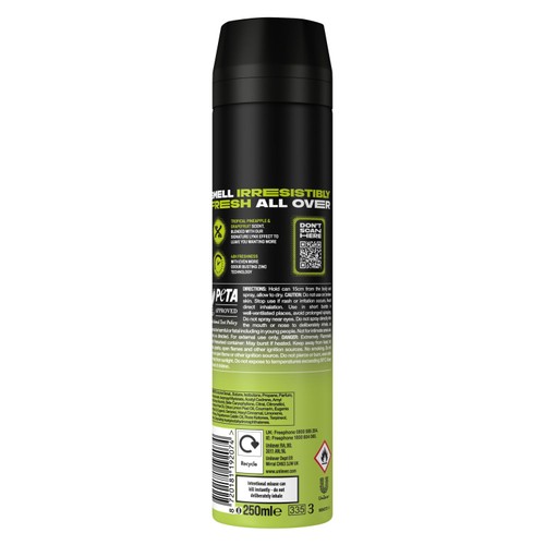 Lynx Epic Fresh Deodorant Bodyspray