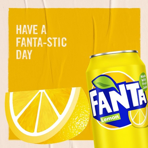 Fanta Lemon
