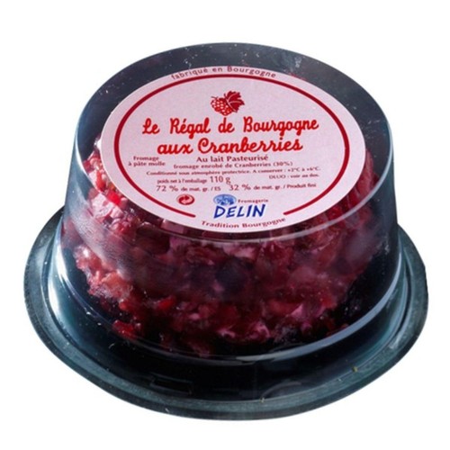 Double Creme Cranberry Delice