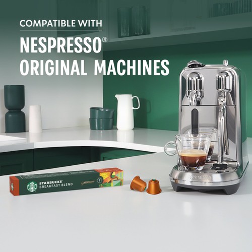 Starbucks by Nespresso Breakfast Blend Pods