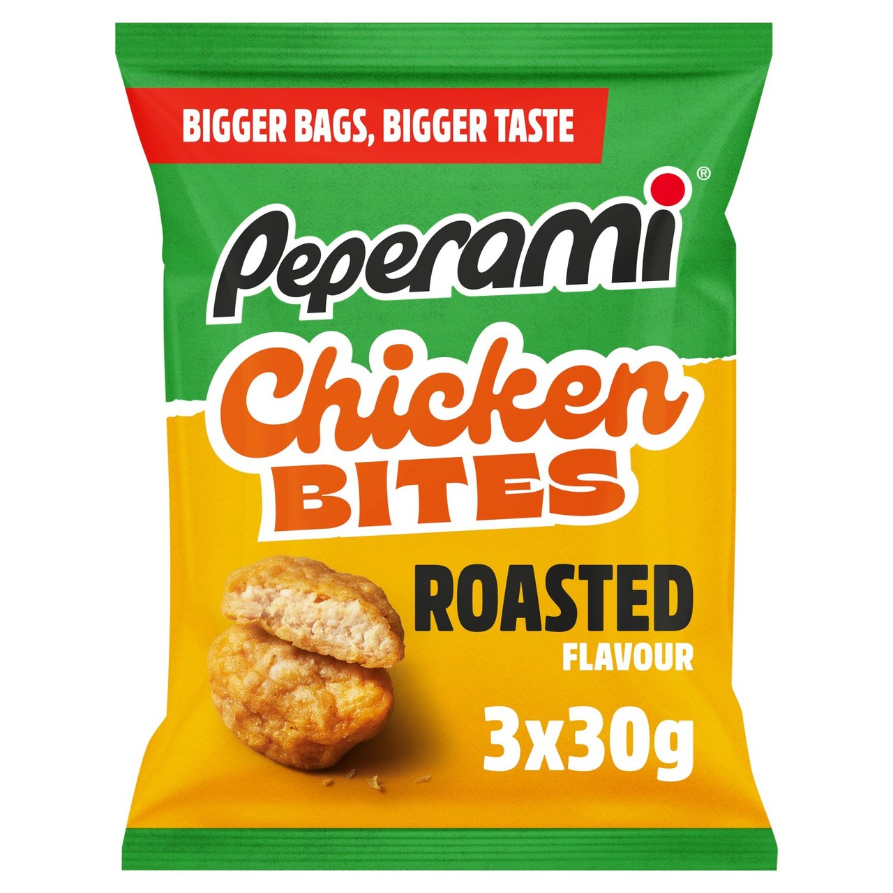 Peperami Bit Peperami Roasted Chicken Bites 3PK - Ocado