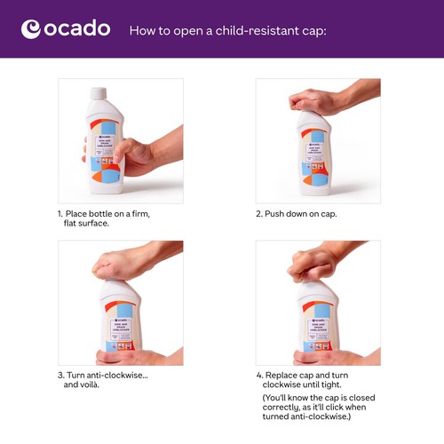 Ocado Sink & Drain Unblocker