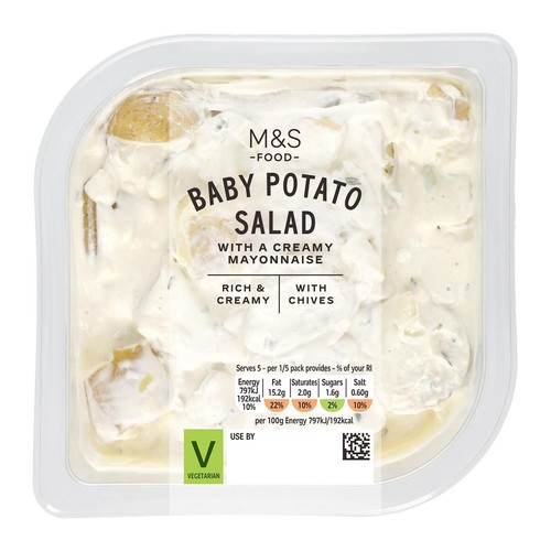 M&S Baby Potato Salad