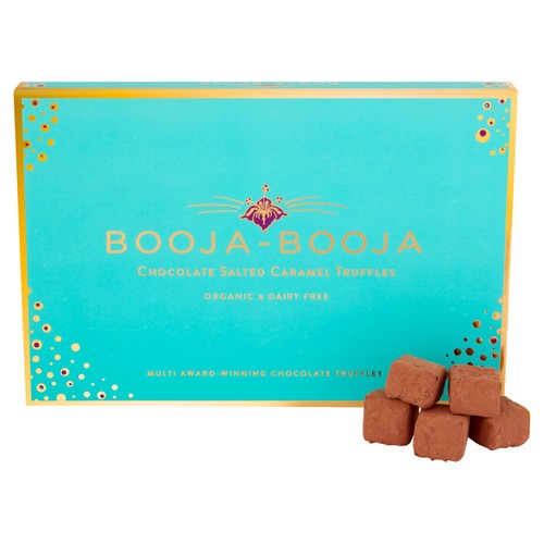 Booja-Booja Dairy Free Chocolate Salted Caramel Truffles