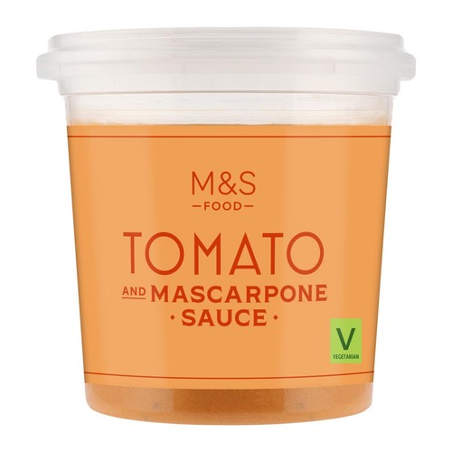M&S Tomato and Mascarpone Sauce