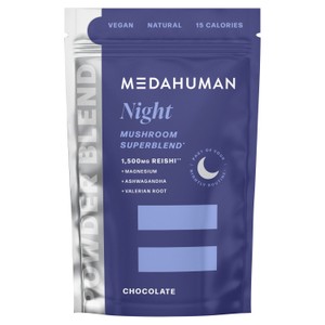 MEDAHUMAN Energy Mushroom Superblend Powder