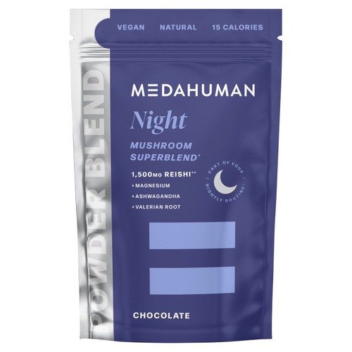 Medahuman Night Mushroom Superblend Powder