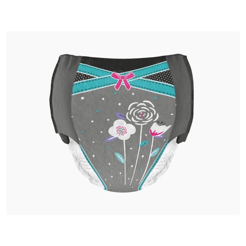 Huggies DryNites Girls Pyjama Pants, 8-15 Yrs (27-57kg)