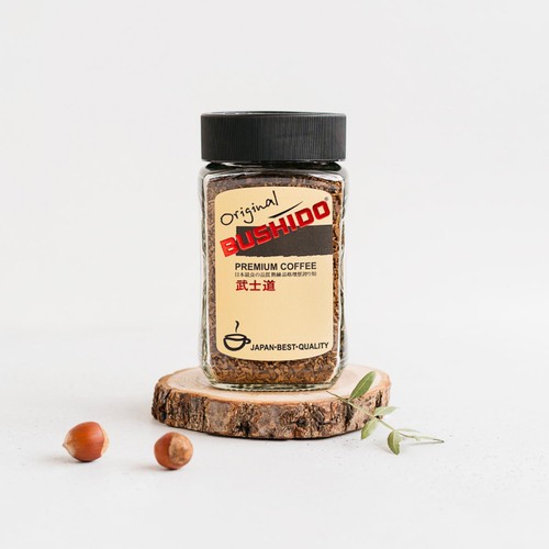 Bushido Original Instant Coffee
