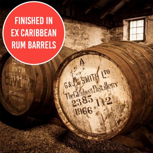 The Glenlivet Caribbean Reserve Single Malt Scotch Whisky With Giftbox
