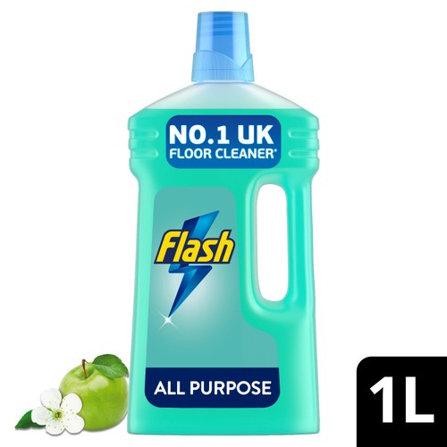 Flash Multipurpose Cleaner Liquid Apple Blossom