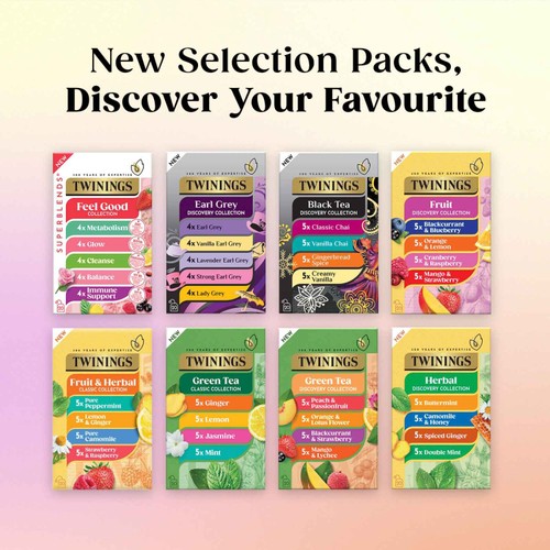 Twinings Fruits Tea Selection