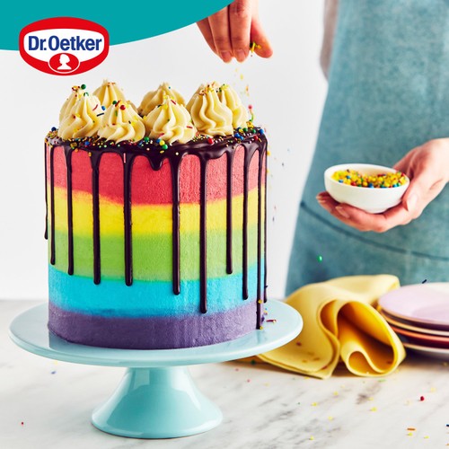 Dr. Oetker Violet Food Colouring Gel