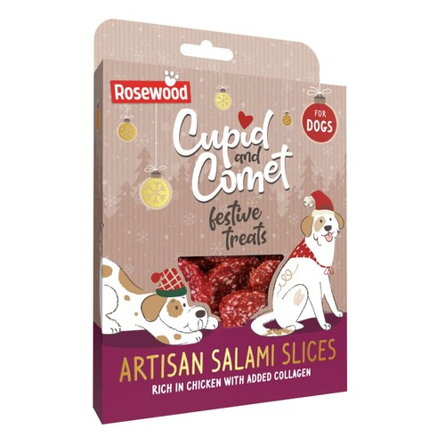 Cupid & Comet Artisan Salami Slices