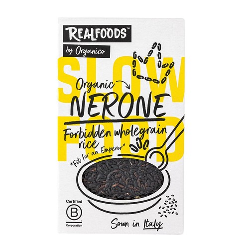 Realfoods Organic Nerone Wholegrain Rice