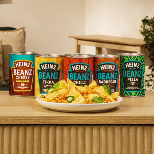 Heinz Tinned Baked Beans Chilli 