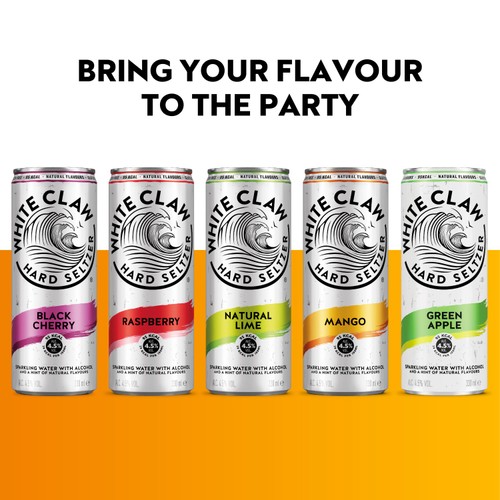 White Claw Mango