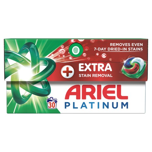 Ariel Platinum Bio Pods Washing Capsules 30 Washes